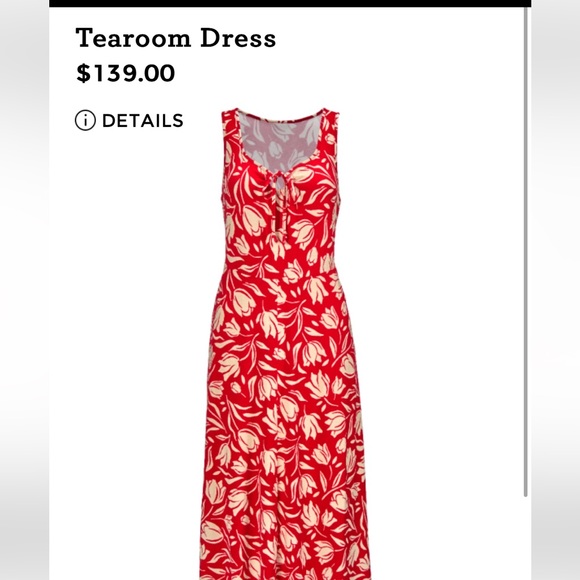 Cabi tearoom dress L NEW - Picture 2 of 7